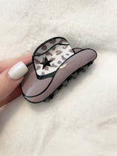 Load image into Gallery viewer, Cowboy Hat Claw Clip