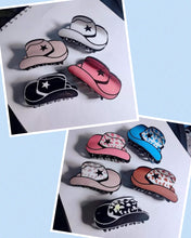 Load image into Gallery viewer, Cowboy Hat Claw Clip