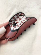 Load image into Gallery viewer, Cowboy Hat Claw Clip