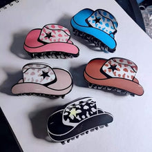 Load image into Gallery viewer, Cowboy Hat Claw Clip