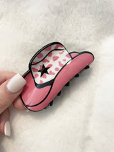 Load image into Gallery viewer, Cowboy Hat Claw Clip