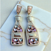 Load image into Gallery viewer, Champagne Earrings
