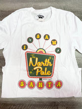 Load image into Gallery viewer, I SAW SANTA Christmas Tee
