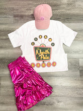 Load image into Gallery viewer, I SAW SANTA Christmas Tee
