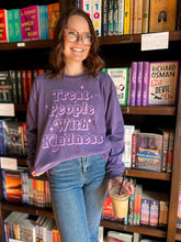 Load image into Gallery viewer, TREAT PEOPLE WITH KINDNESS Long Sleeve Tee
