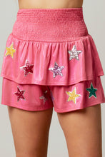 Load image into Gallery viewer, STAR Shimmer Shorts
