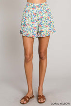 Load image into Gallery viewer, HOLLAND Floral Shorts
