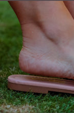 Load image into Gallery viewer, BUTTERCREAM Ruched Sandals
