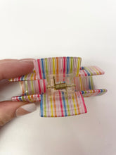 Load image into Gallery viewer, Rainbow Claw Clip
