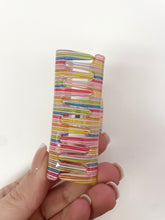 Load image into Gallery viewer, Rainbow Claw Clip
