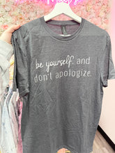 Load image into Gallery viewer, BE YOURSELF Graphic Tee
