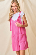 Load image into Gallery viewer, TRAVEL GIRLY Ribbed Romper
