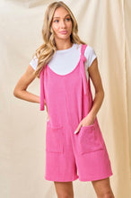 Load image into Gallery viewer, TRAVEL GIRLY Ribbed Romper
