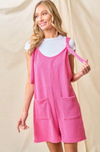 Load image into Gallery viewer, TRAVEL GIRLY Ribbed Romper
