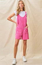 Load image into Gallery viewer, TRAVEL GIRLY Ribbed Romper
