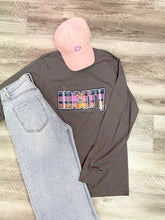 Load image into Gallery viewer, MERRY Long Sleeve Christmas Tee
