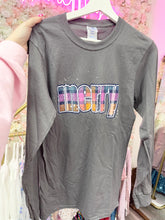 Load image into Gallery viewer, MERRY Long Sleeve Christmas Tee
