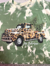 Load image into Gallery viewer, Leopard Truck Christmas Tee
