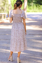 Load image into Gallery viewer, ROSEMARY Floral Midi Dress
