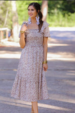 Load image into Gallery viewer, ROSEMARY Floral Midi Dress
