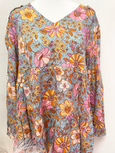 Load image into Gallery viewer, BRIDGETTE Long Sleeve Babydoll Top
