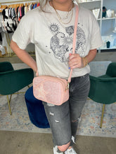 Load image into Gallery viewer, Pink Glitter Star Bag
