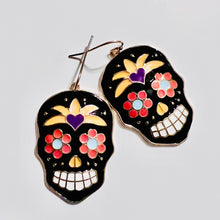 Load image into Gallery viewer, Sugarskull Earrings
