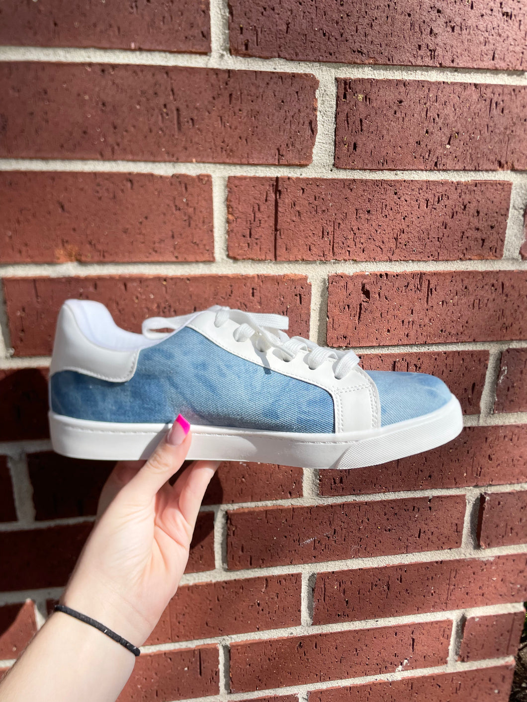 Denim Dreams Sneaker