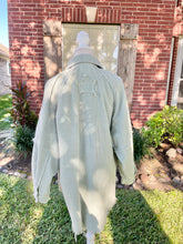 Load image into Gallery viewer, Sage Corduroy Shacket
