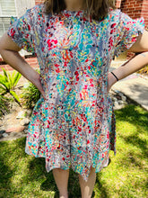 Load image into Gallery viewer, SECRET GARDEN Floral Babydoll Dress
