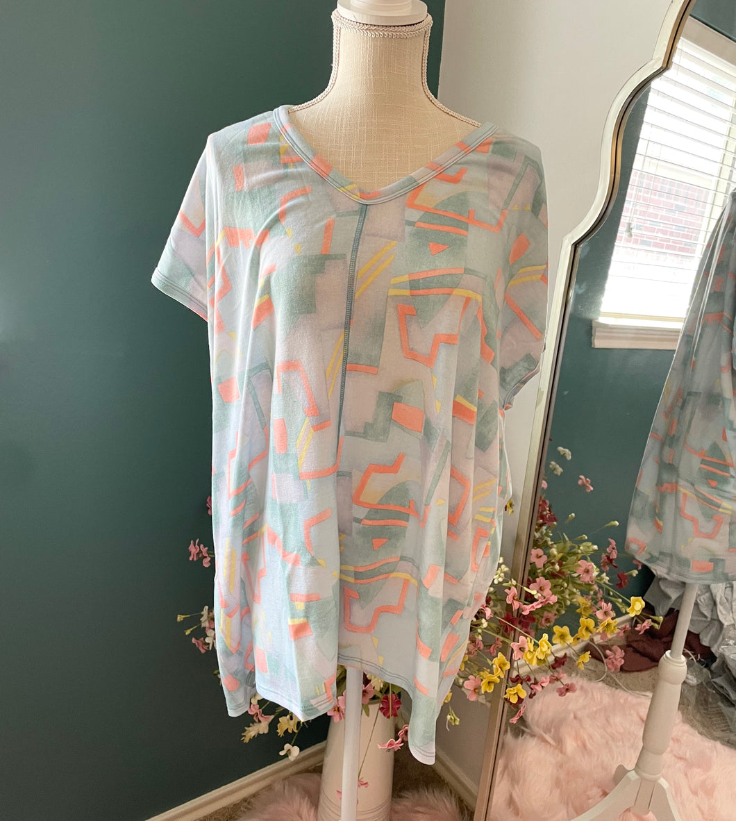 PENELOPE V-Neck Top