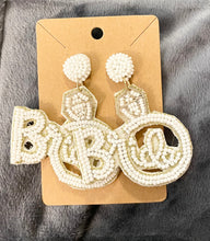 Load image into Gallery viewer, Ring Bride Earrings
