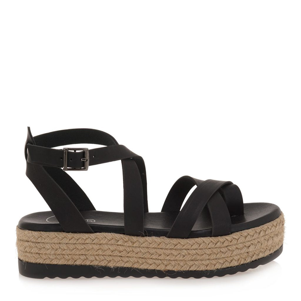Black Sandals