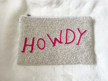 Load image into Gallery viewer, HOWDY Beaded Purse
