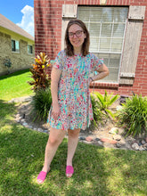 Load image into Gallery viewer, SECRET GARDEN Floral Babydoll Dress
