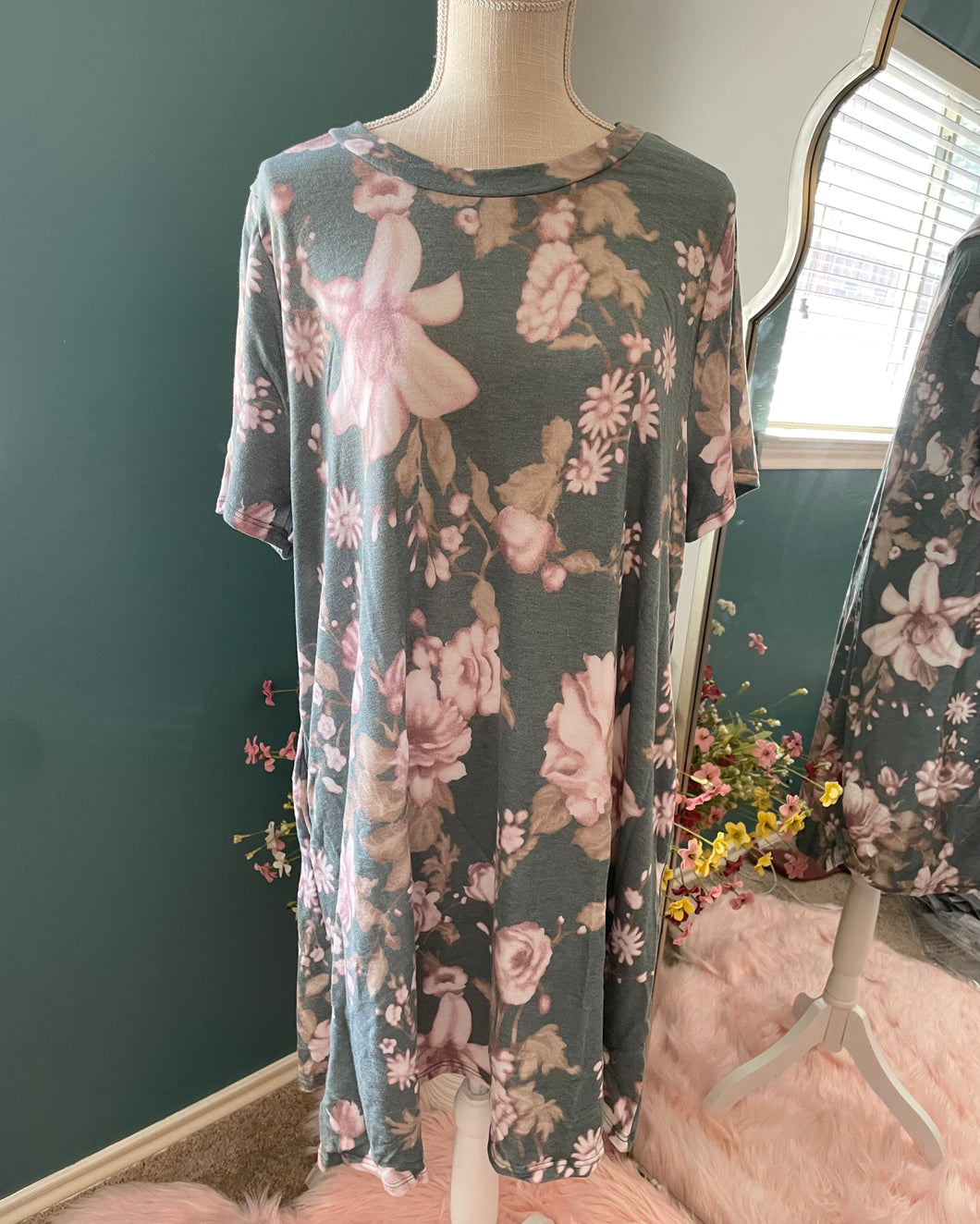 GARDENSCAPE Knit Dress