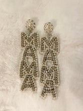 Load image into Gallery viewer, MAMA Beaded Earrings
