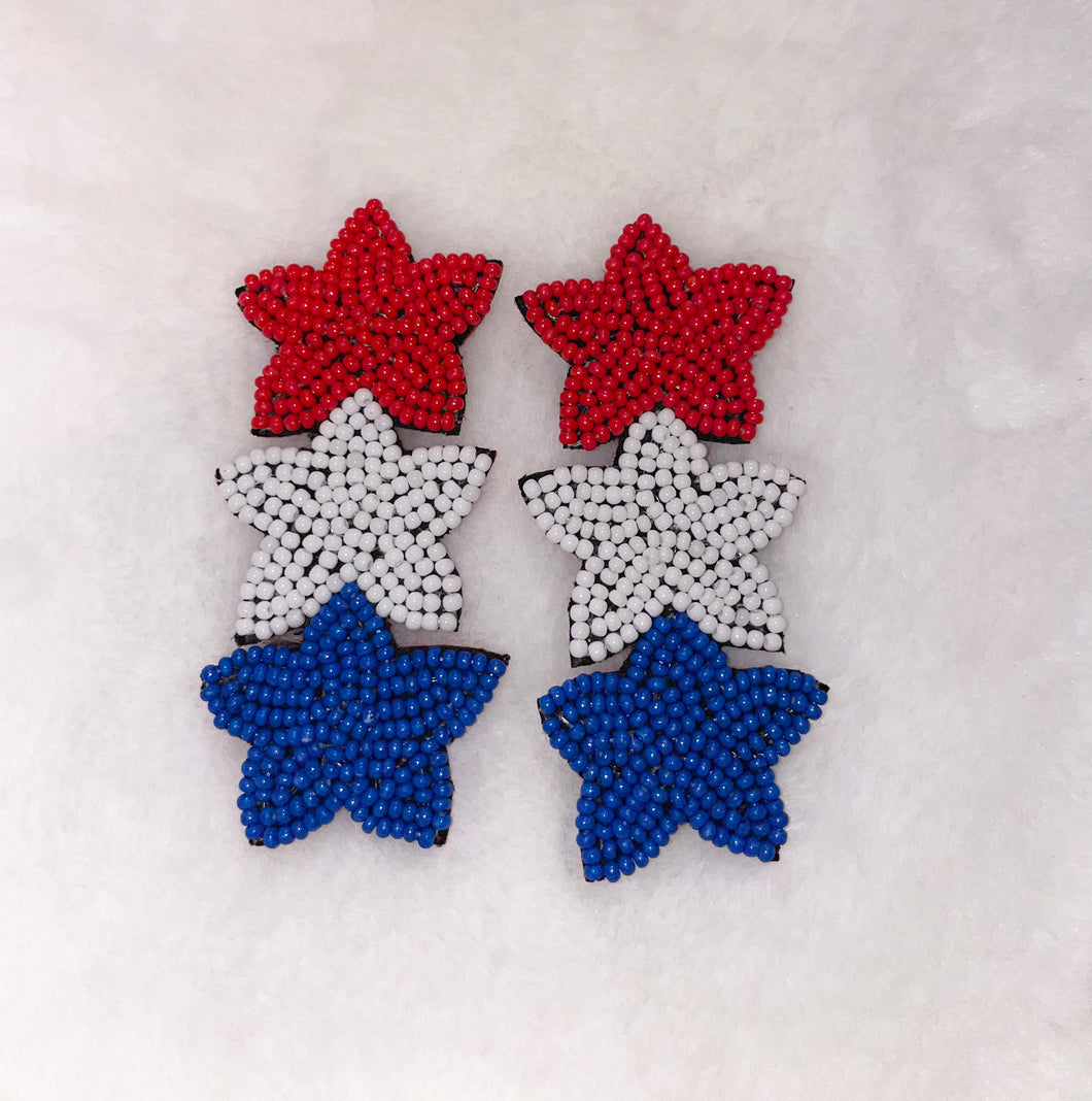 American Star Earrings