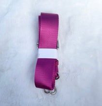 Load image into Gallery viewer, VH Mini Fuchsia Rhinestone Crossbody
