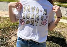 Load image into Gallery viewer, Lucky Day Tee
