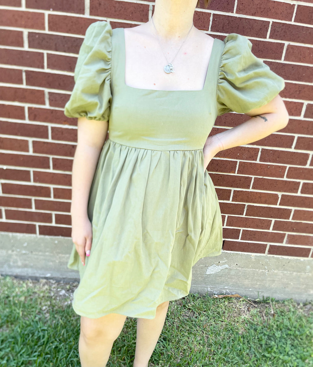 Patty Babydoll Dress