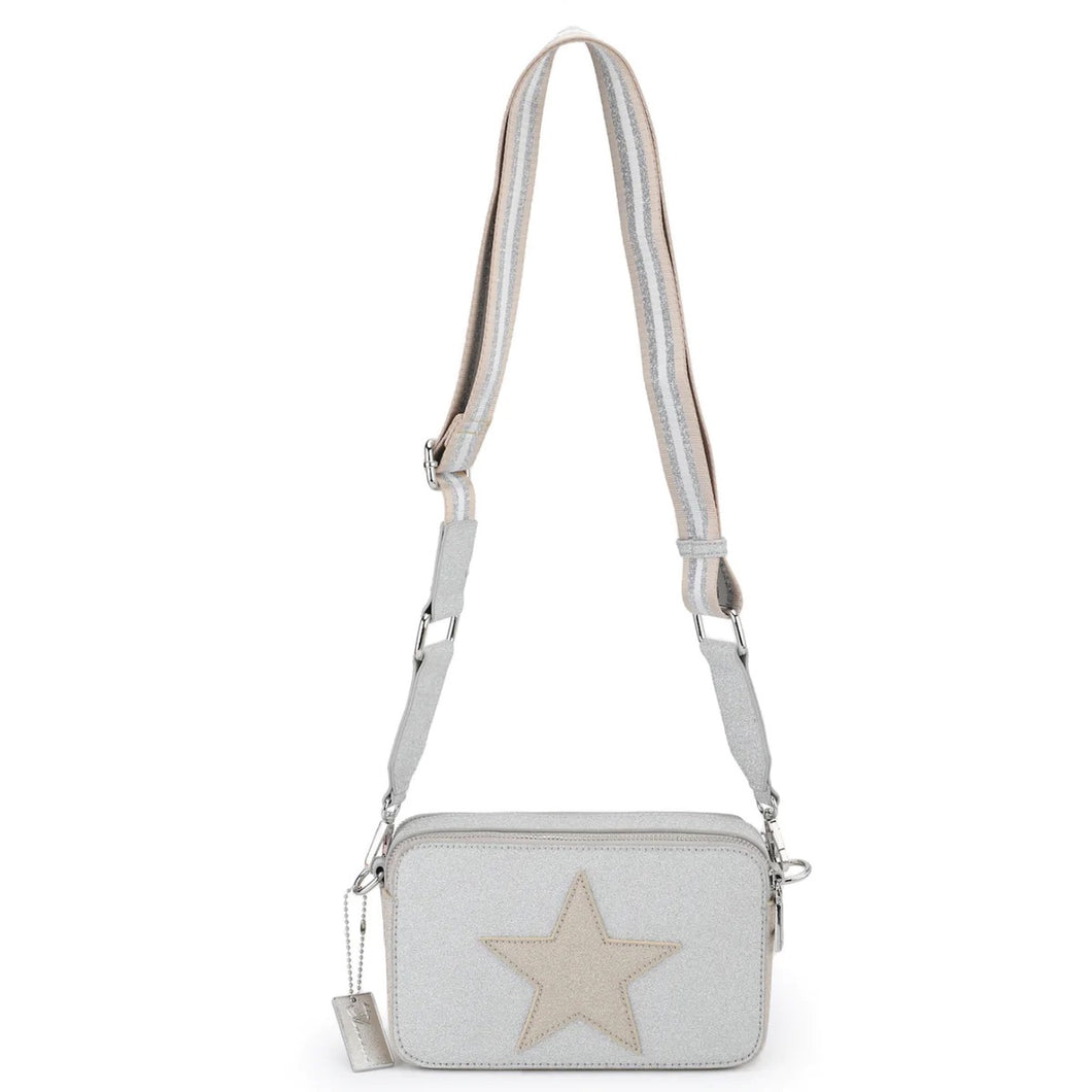 VH Mini Meme - Gold/Silver Crossbody