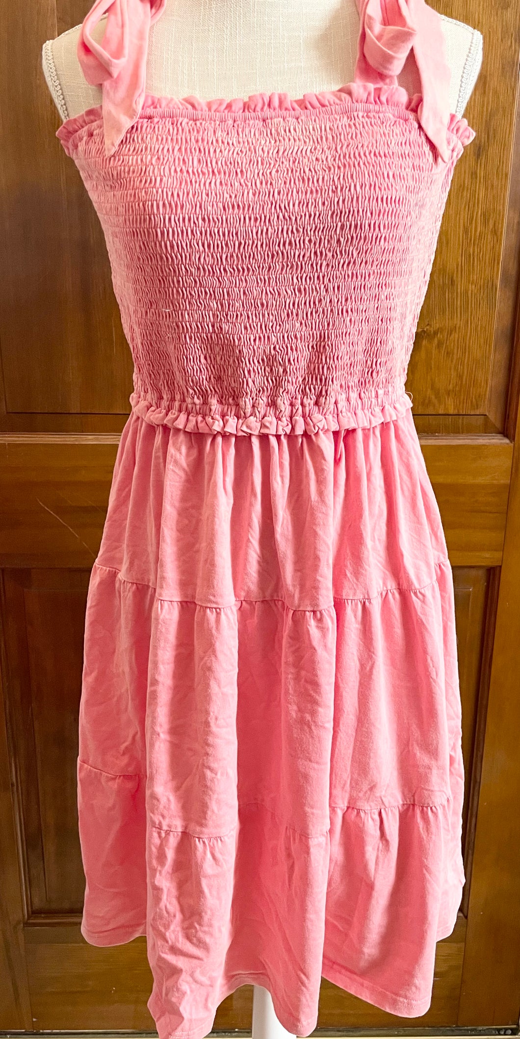 PINKIE Smocked Dress