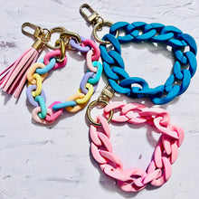 Load image into Gallery viewer, Acrylic Chain Keychain

