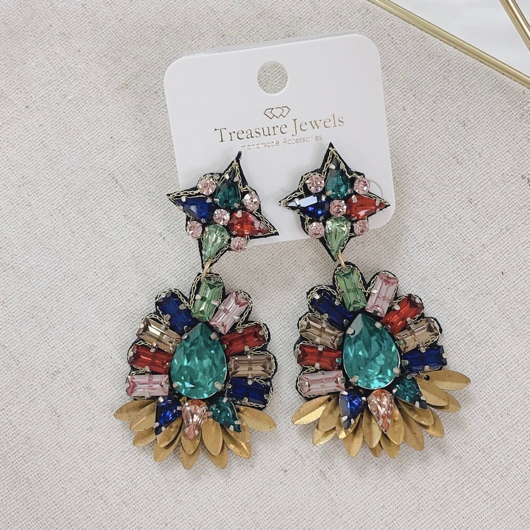 Danielle Beaded Earrings