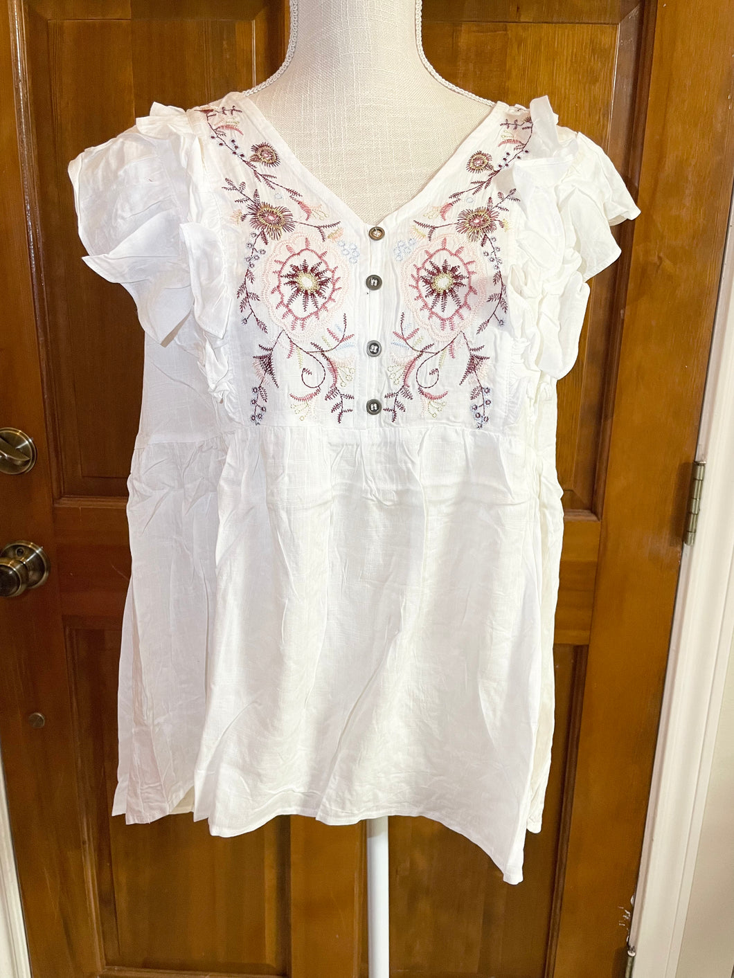 CHRISTA Floral Top
