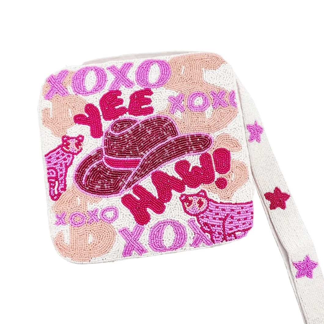 Yeehaw Star Box Purse