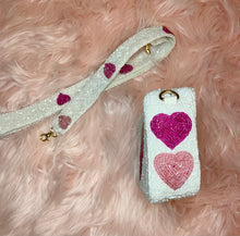 Load image into Gallery viewer, OMBRÉ HEART Beaded Bag
