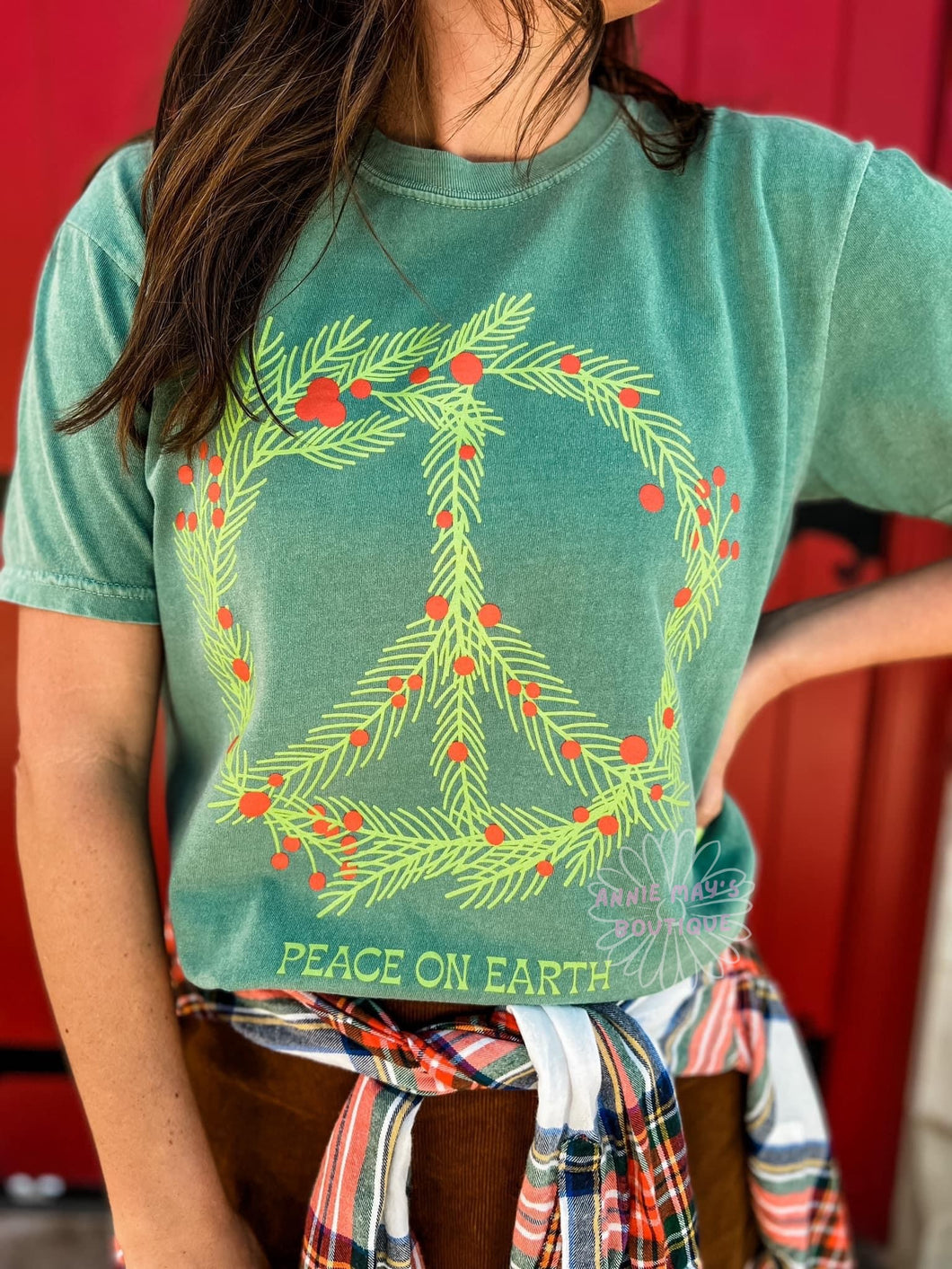 PEACE Christmas Tee
