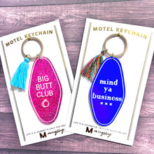 Load image into Gallery viewer, Mind Ya Business Keychain
